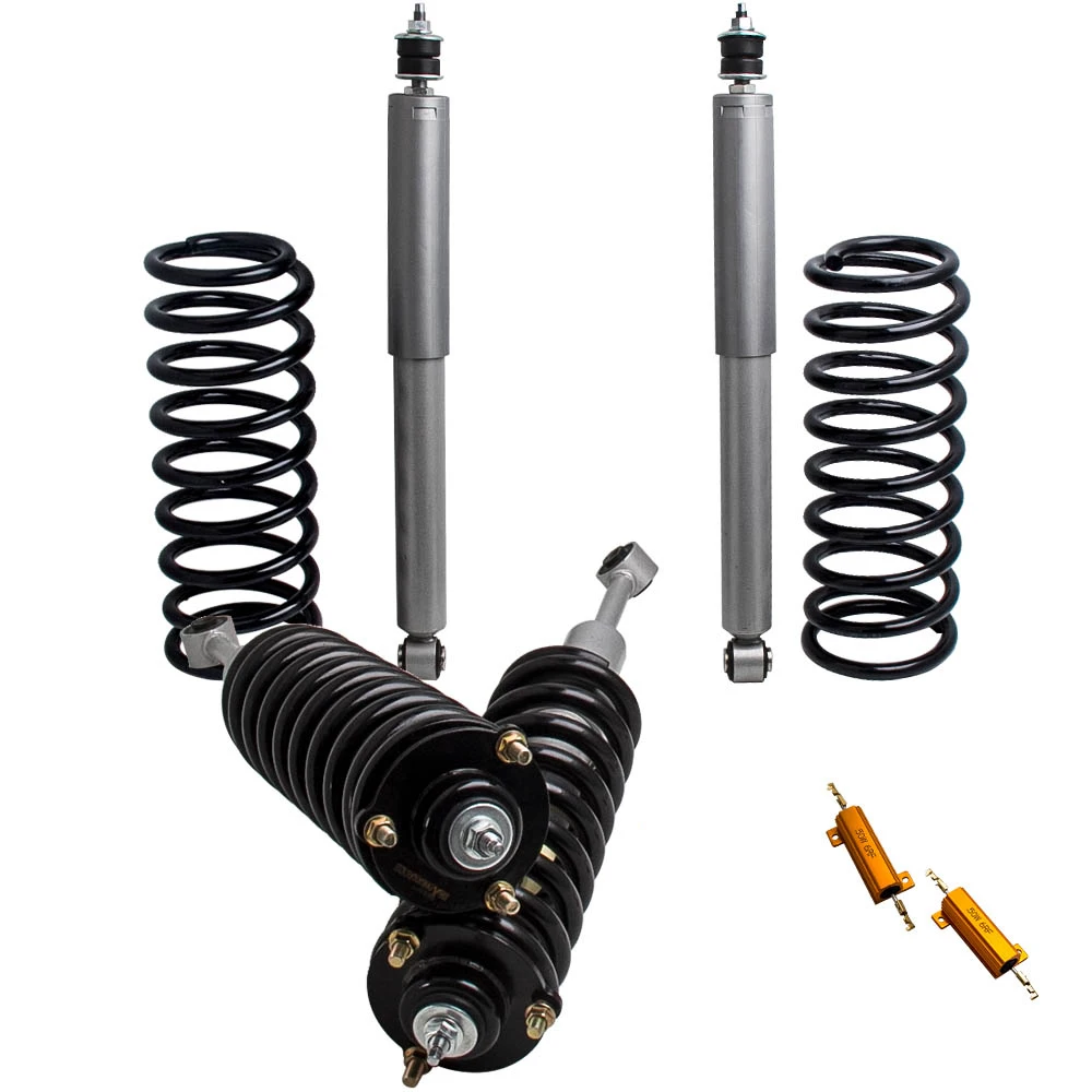 Air to Coil Conversion Kit for Toyota 4Runner Sport Utility 4-Door 2003-2009 | Автомобили и мотоциклы