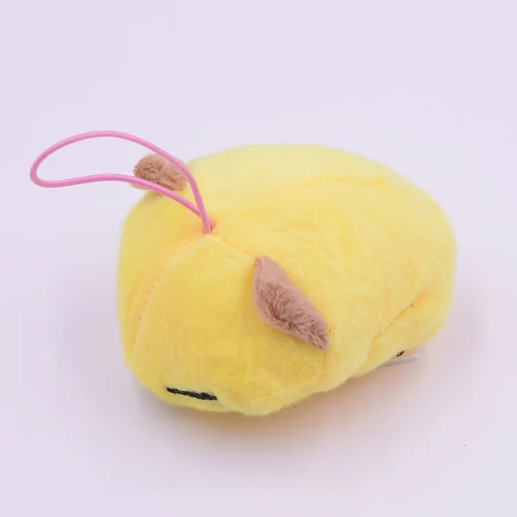 3 шт/лот новая Спящая кошка Сонная игрушечная кошка плюшевая игрушка маленькая игрушечная кошка сумка Подвеска детский подарок