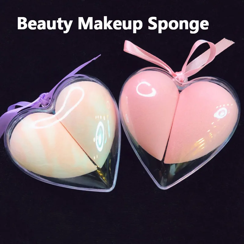 2 шт./BoxCosmetic буфами на рукавах Красота макияж губка щётка для очищения лица