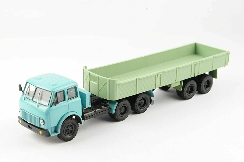 Детская модель игрушки для мальчиков 1/43 масштаб на российский грузовик автомобиль HAW Kamaz MA3-515 MA3-5205 автомобиль на российский грузовик модель