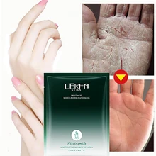 Отбеливающая увлажняющая маска для рук с гладкими тонкими линиями, отшелушивающая маска для рук