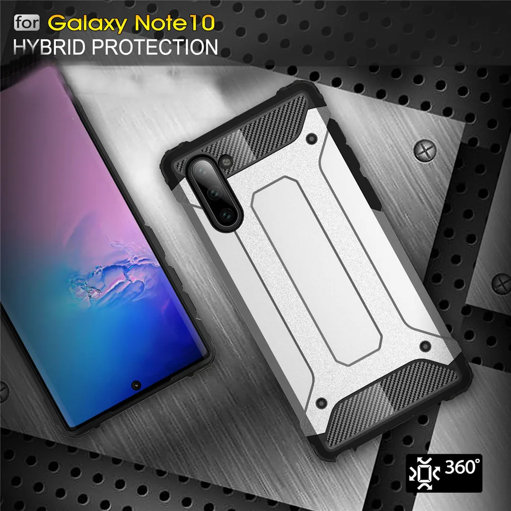 Для samsung Note10 бронированный анти-осенний мобильный чехол для телефона противоударный чехол для мобильного телефона декоративные для мобильного телефона аксессуары