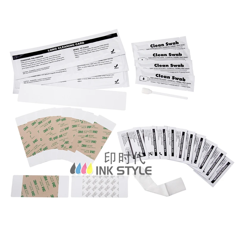 Для Fargo 89200 чистящий комплект для использования в HDP5000 HDP5600 HDP5600xe ID Card принтеры |