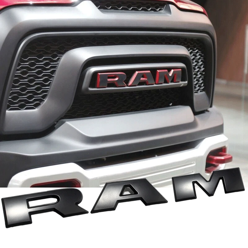 Внешнее украшение для автомобиля для Dodge RAM1500 ram2500 ram3500, эмблема на переднюю решетку автомобиля, наклейка на авто гриль, значок, наклейки