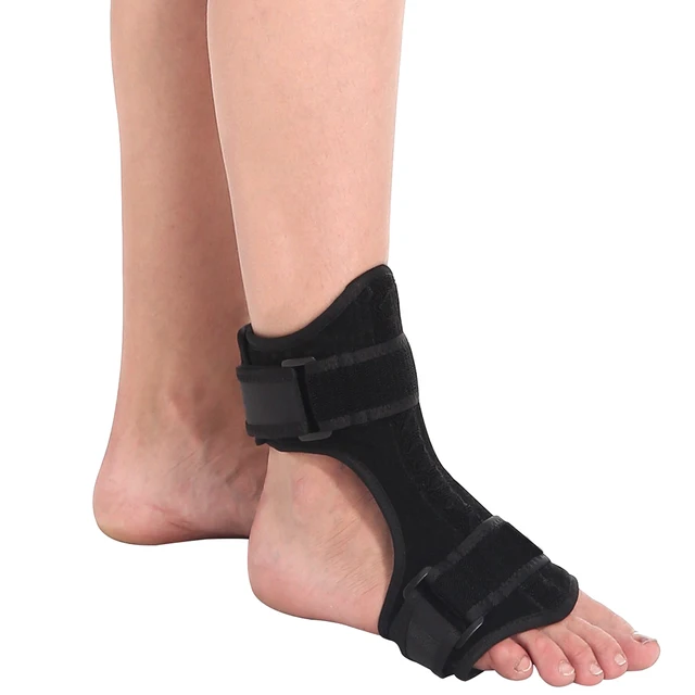 Vernederen nietig Ga naar beneden Drop Voet Brace Verstelbare Fasciitis Plantaris Dorsale Night Spalk Voet  Ondersteuning Enkel Stabilisator Orthopedische Voet Pijnbestrijding -  AliExpress Schoonheid