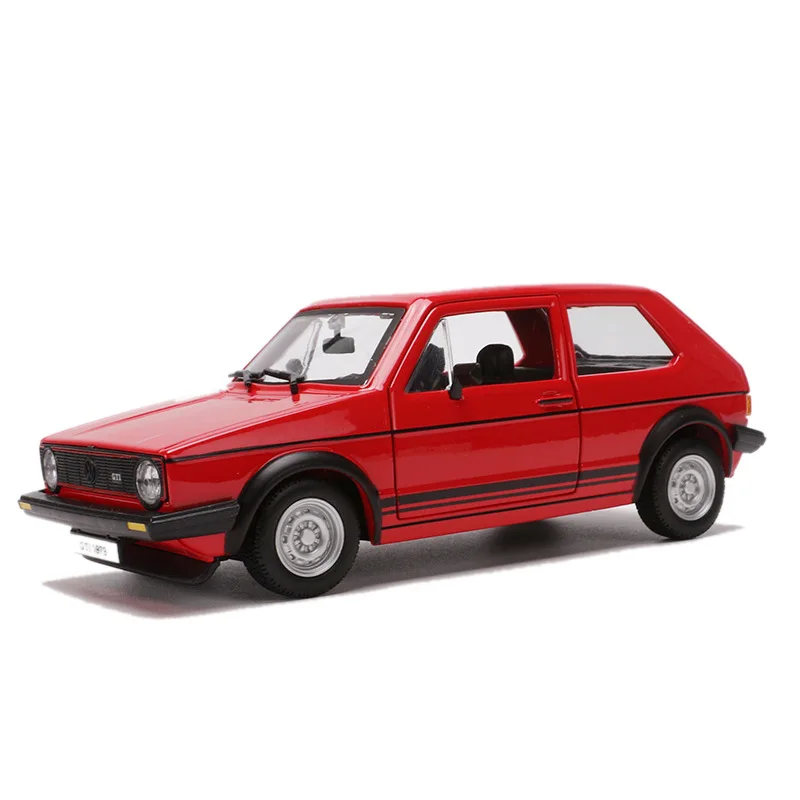 1:24 Высокая симуляция 1979 Glof GTI MK1 легированная модель металлический гоночный автомобиль модель игры спортивные автомобили игрушки для детей подарок