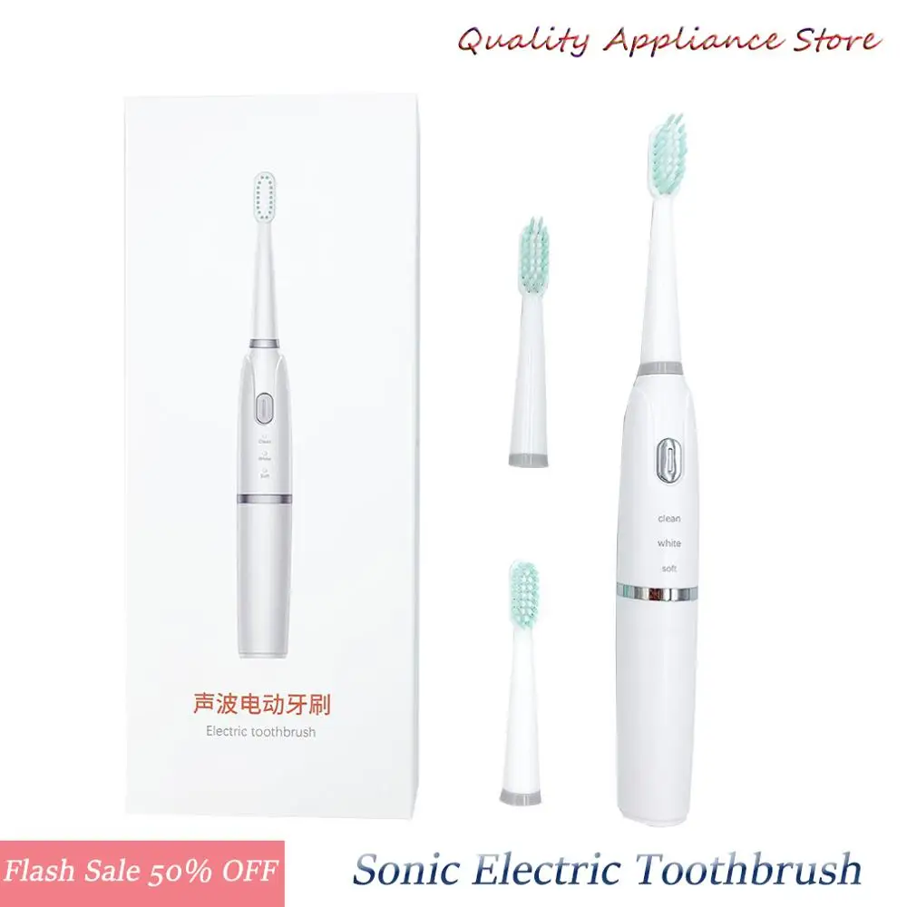 Electric Toothbrush Ultrasonic Electric Toothbrush Professional Portable Soft Hair Whitening Automatic Adult Home Waterproof NEW Electric Toothbrush Ultrasonic Electric Toothbrush Professional Portable Soft Hair Whitening Automatic Adult Home Waterproof NEW