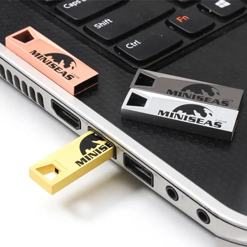  Miniseas Sct09 Usb Flash Drive 4GB 8GB Max Power metal Pendrive 16GB 32GB 64GB Memory USB Stick Pen