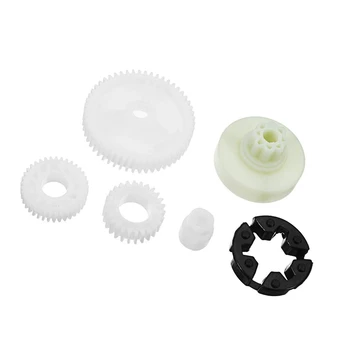 

G22C5958X 6Pcs/Set Front/Rear Window Regulator Adjust Motor Gear Replacement for Mazda 3 5 6 CX-7 CX-9 RX8