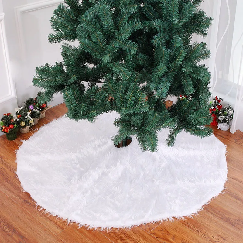Details about   80cm Red Christmas Tree Skirt Base Floor Mat Cover Xmas Ornament Carpet Decor 