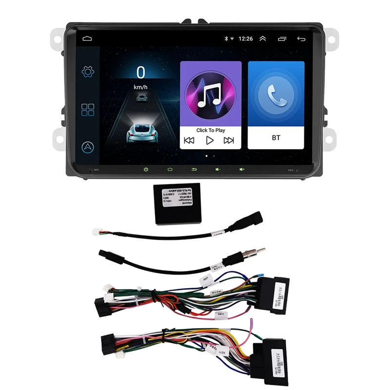 Автомобильный стерео радио 9 дюймов 1080P Gps Радио Навигация OBD2 для V-W GOLF PASSAT P-OLO Jetta автоматическое радио MP5 плеер встроенный wifi
