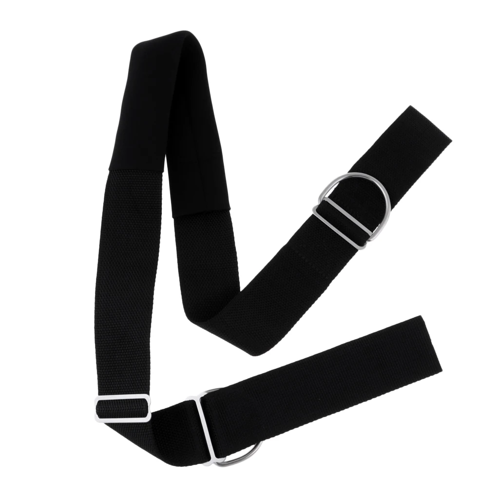 Tech Dive 2'' Comfortable Scuba Diving Crotch Strap BCD Accessories - Black