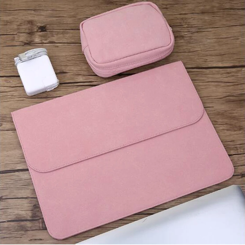 Pink Bag Asunflower сумка для ноутбука для Apple Macbook Air Pro retina, чехол, матовая полиуретановая сумка для ноутбука Macbook 12 13 15,4 дюймов - Цвет: Pink Bag