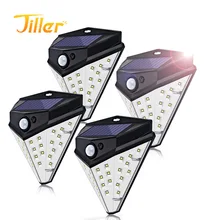 Amazon стиль солнечной индукции человеческого тела лампа 32LED открытый настенный водонепроницаемый садовый светильник освещение Индукционная лампа