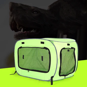 

Aapet 1pc Oxford Cloth Pet Dog Carrier Handbag Portable Air Permeable Outdoor Travel Pet Cage Dog Cat Carrier Bag With Big Space