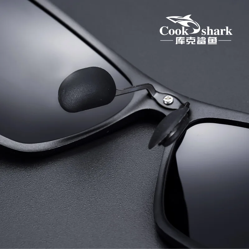 Новинка 2020 солнцезащитные очки Cook Shark мужские поляризационные водительские
