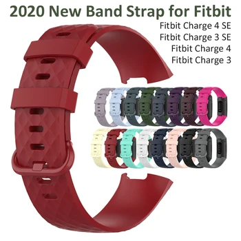

Waterproof Bands Strap for Fitbit Charge 3/ Fitbit Charge 4/ Charge 3 SE Replacement Wristbands for Women Men Small Large 2020
