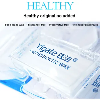 

1 Box Orthodontic Braces Gum Protection Wax Teeth Whitening Dental Correction Tooth Wax Oral Tooth Care Tools Hot Sale