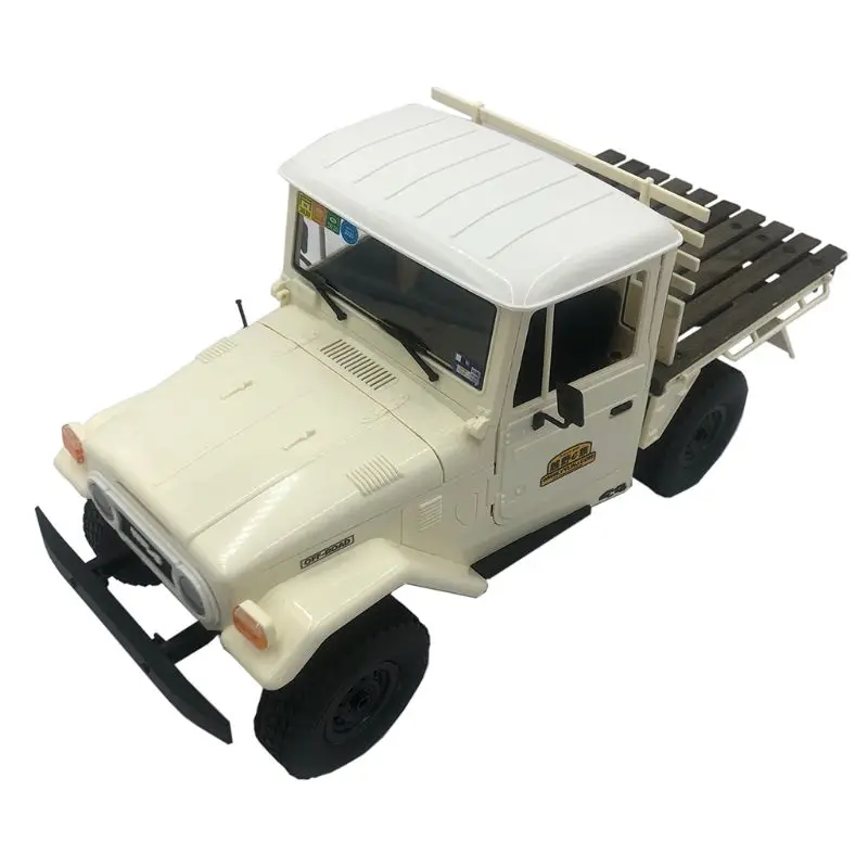 A WPL C44KM металлическое издание в разобранном виде DIY Kit 1/16 4WD RC внедорожный гусеничный автомобиль - Цвет: A
