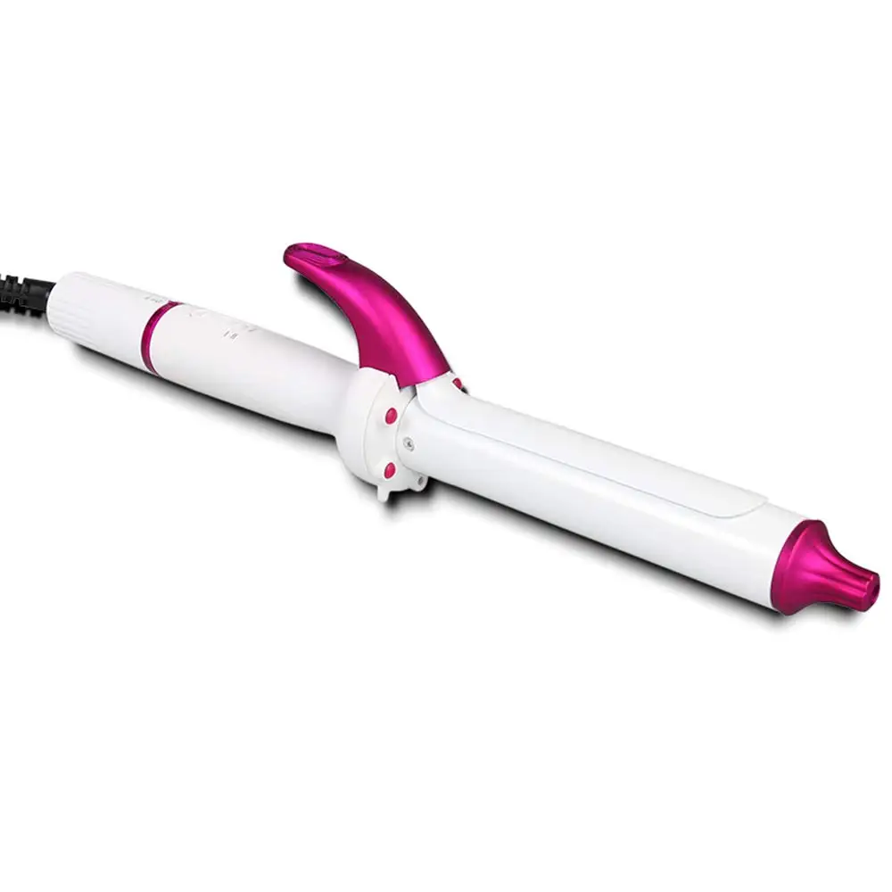 

Titanium Auto Hair Curlers High Quality Curling Iron Hair Curler Wand Curl Magic Hair Curling Iron Salon Tools