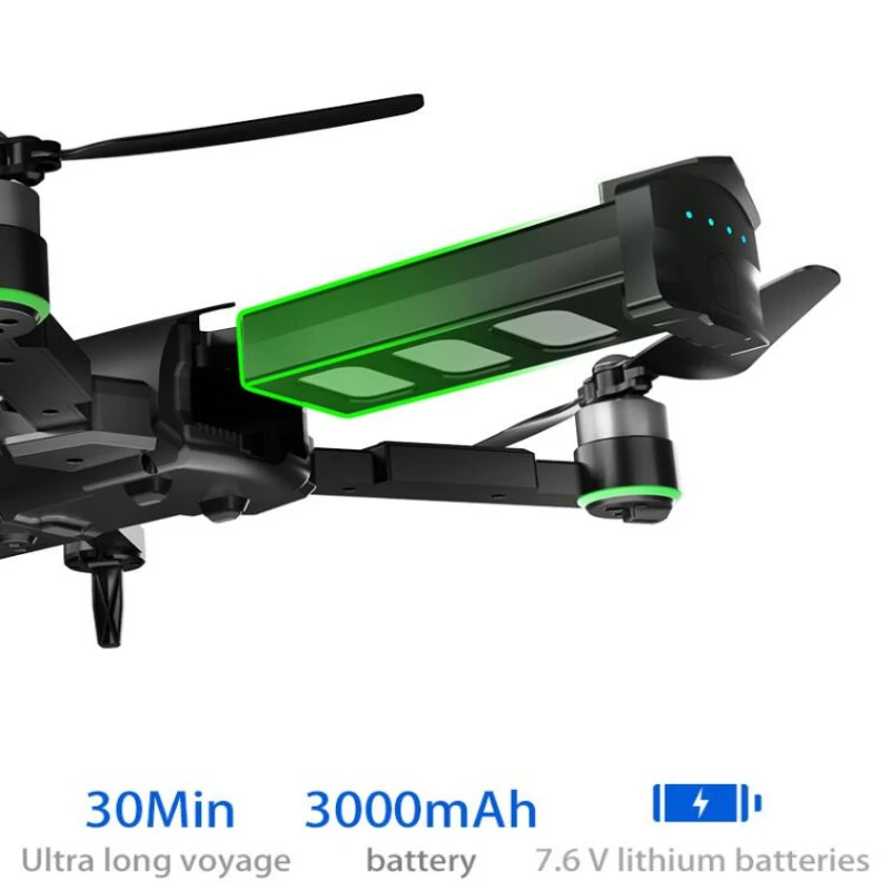Складной Квадрокоптер с поддержкой Wi Fi FPV GPS и сумкой|Квадрокоптер дистанционным