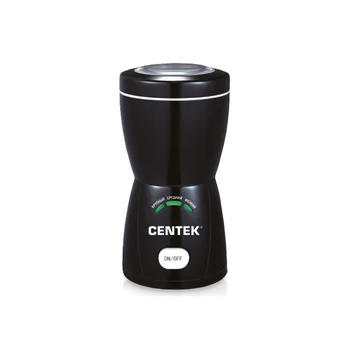 

Coffee grinder Centek CT-1354 BL, electric, 200 W, 80 g, black 2267571