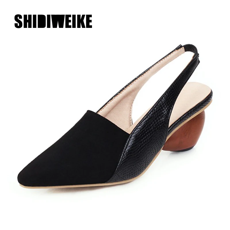 black mule shoes