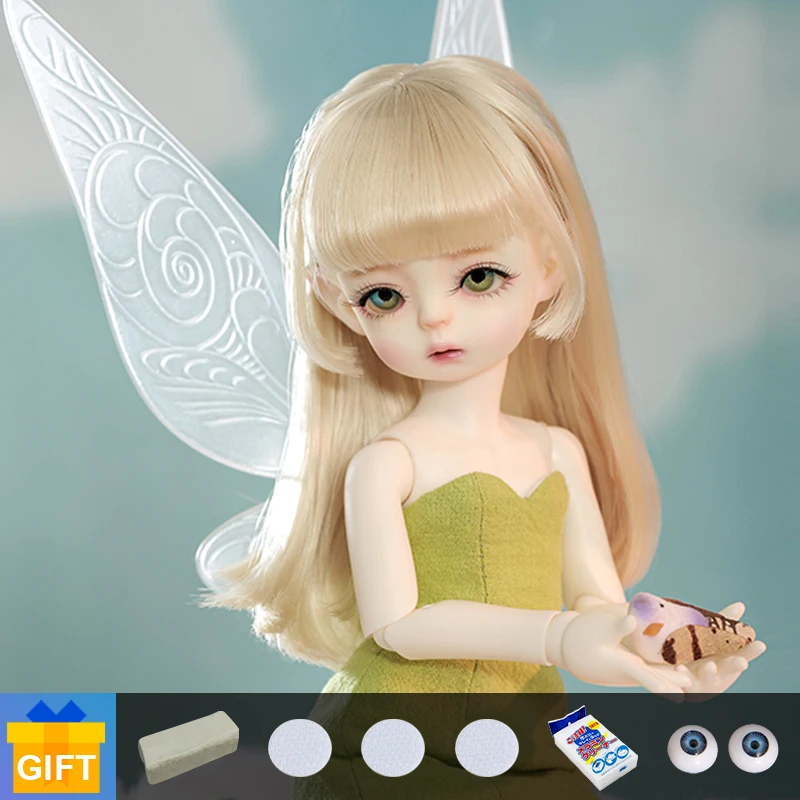 Кукла BJD Shuga Fairy Soo elf ear 1/6 косметические куклы полный комплект профессиональная игрушка для макияжа подарки
