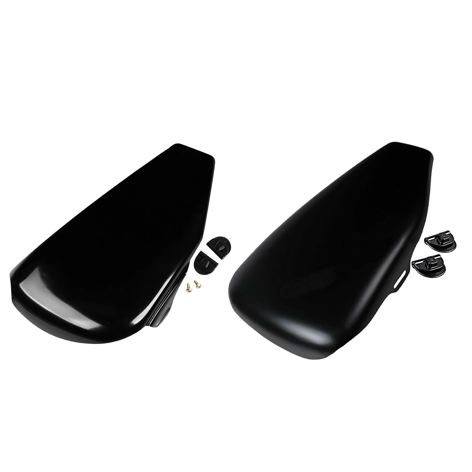 Motorcycles Left Side Battery Protector Cover Fit for Harley Sportster XL883 XL1200 1200 883 2004-2013 Accessories