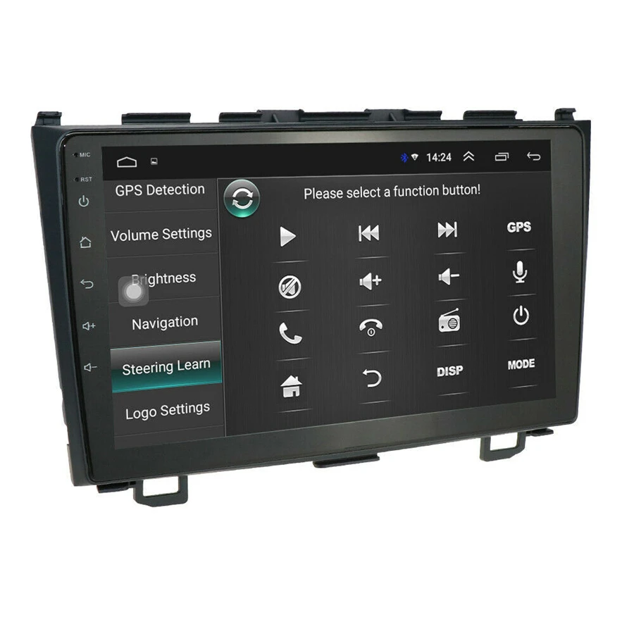 2DIN " Android 9,1 Радио стерео 1+ 16 Гб MP5 gps навигация wifi для HONDA CR-V CRV 2006-2011