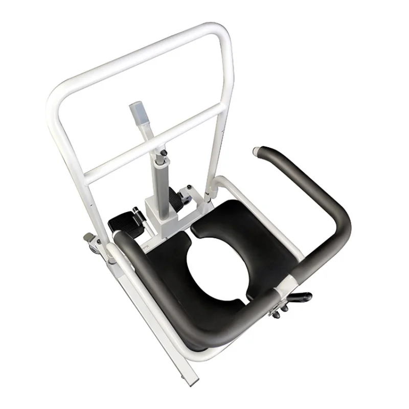 medical portable electric hydraulic lift toilet move elderly nursing