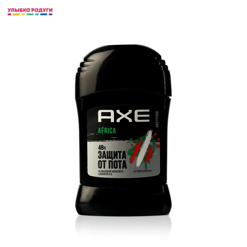 Мужской дезодорант Axe Африка стик защита от пота 50 мл. | Красота и здоровье