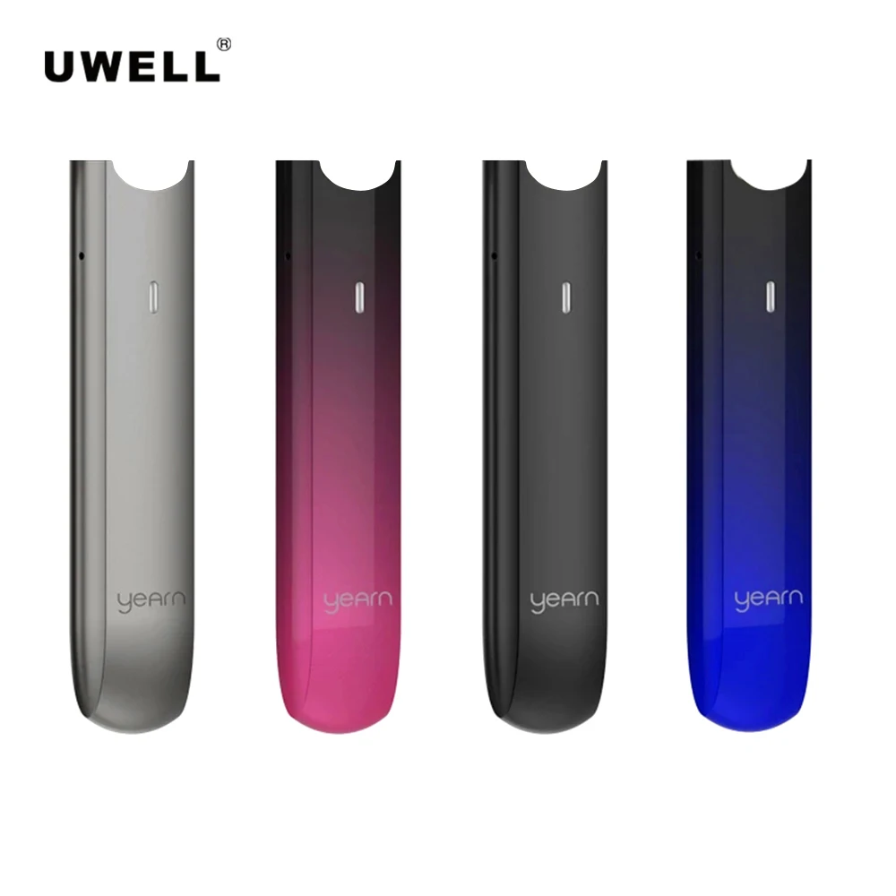 

Original Uwell Yearn Pod With 370mah Built-in Battery 13w Output E Cigarette Pod System vs Uwell Caliburn