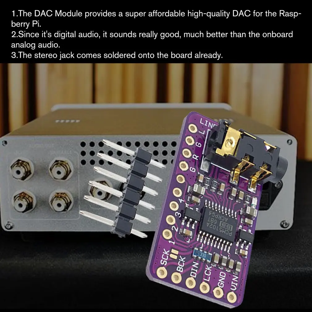 PCM5102 IGS IIS интерфейс без потерь цифровой аудио DAC декодер GY-PCM5102 IGS плеер модуль для Raspberry Pi