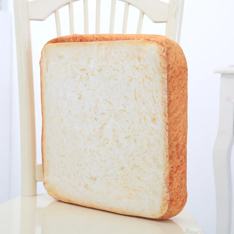 Toast Cat Pet коврик ломтик Подушка-хлеб Аниме периферийные Плюшевые игрушки поколение жира