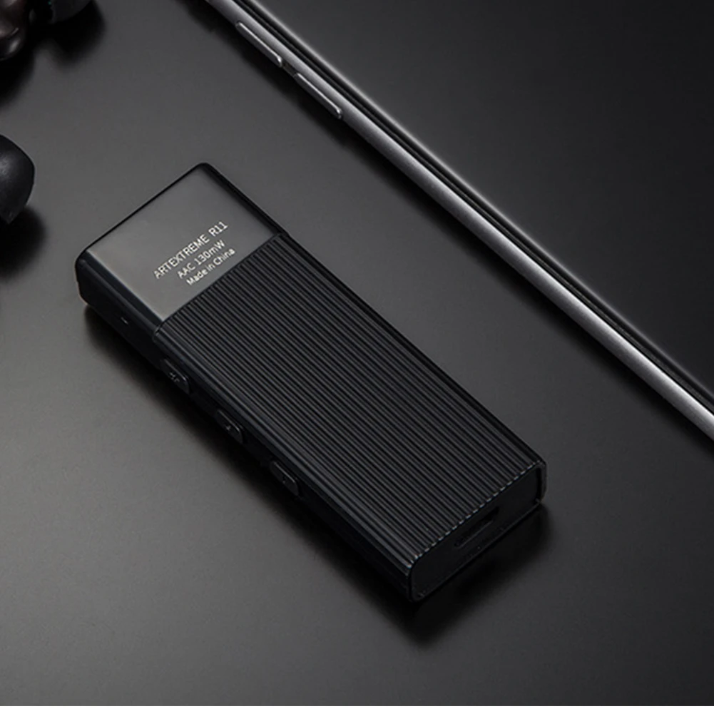 Черный Bluetooth 5,0 ABS Музыкальный улучшитель беспроводной универсальный аудио усилитель для наушников домашний мини стерео портативный мощный