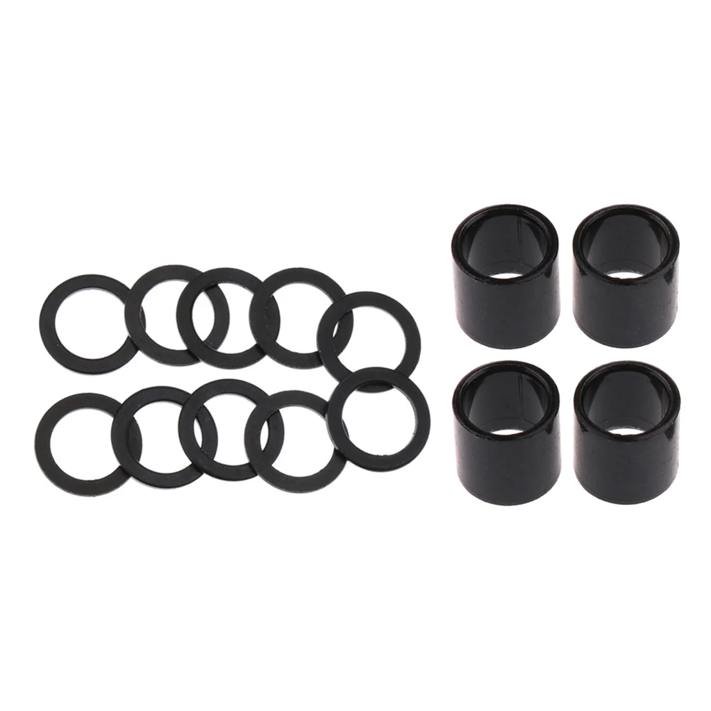 Bearing Spacers And  Washers For Longboard Skateboard Cruiser Scooter Accessories