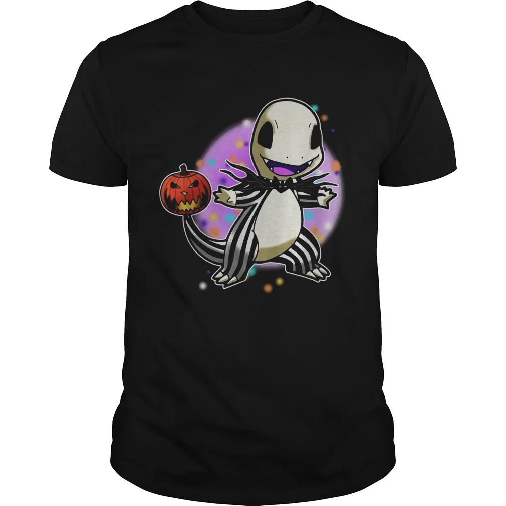 

Halloween Harajuku Streetwear Shirt Men Hitokage Shirt