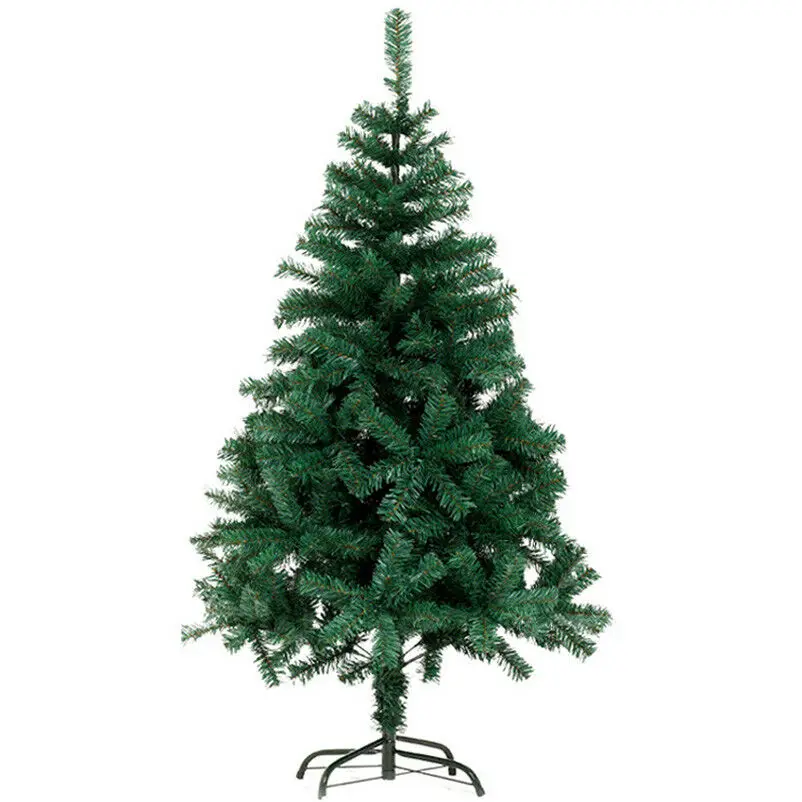 

Green Christmas Tree 180cm 210CM Artificial Pinaster Christmas Tree 6ft 7ft Green Cristmas Fake Pine New Year 2021 New