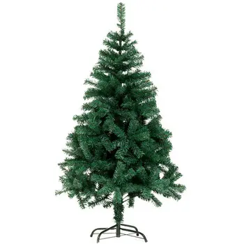 

Green Christmas Tree 180cm 210CM Artificial Pinaster Christmas Tree 6ft 7ft Green Cristmas Fake Pine New Year 2021 New