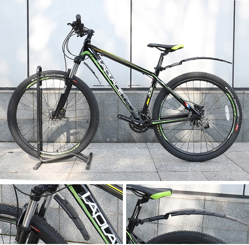 GUB телескопическое Велосипедное крыло Высокое Качество Складное MTB горный велосипед крыло регулируемое Велоспорт передние и задние брызговики запчасти для велосипеда