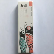 Бумажная Закладка с изображением рыбьего флага(1 упаковка = 30 штук