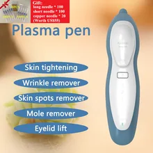 Fibroblast плазменная ручка машина красоты подтяжка кожи лица лифтинг век морщин крот пятна бородки акне веснушки устройство для удаления татуировок