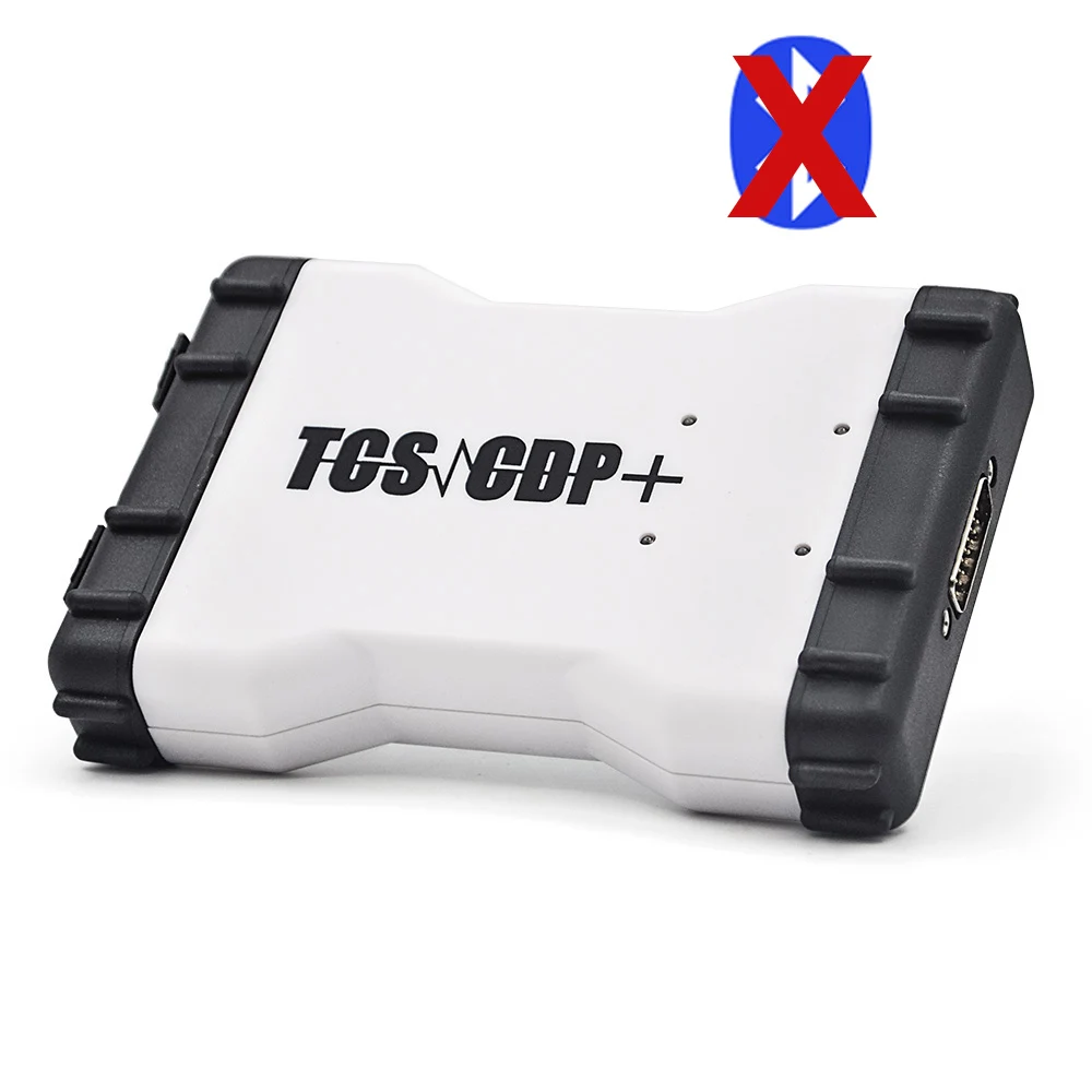 Супер инструмент CDP TCS Bluetooth,00/,03 с Keygen OBDII сканер MVdiag Multidiag автомобили Грузовики OBD2 диагностический инструмент - Цвет: White No Bluetooth