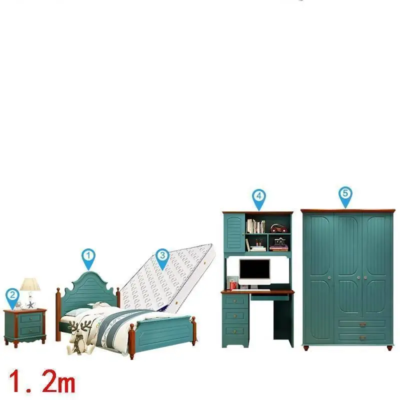 Infantiles детское гнездо Bois De Madera Litera Cocuk Ranza спальня Muebles горит Enfant Cama Infantil деревянная детская мебель кровать