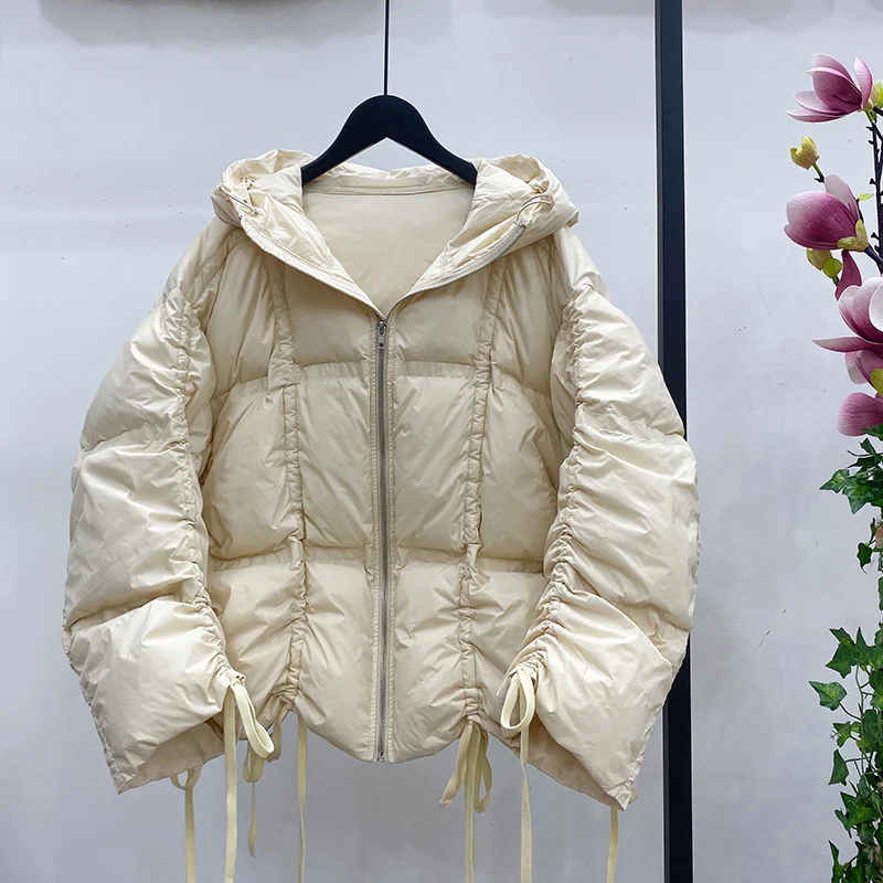 Fitaylor Ultra Light Hooded Winter Down Jacket