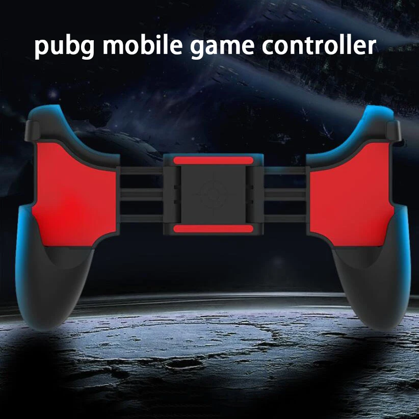 

PUBG Mobile Game Controller Gamepad Mobile Phone Metal Trigger Free Fire Gamepad Joystick for Xiaomi Iphone Samsung IOS Android