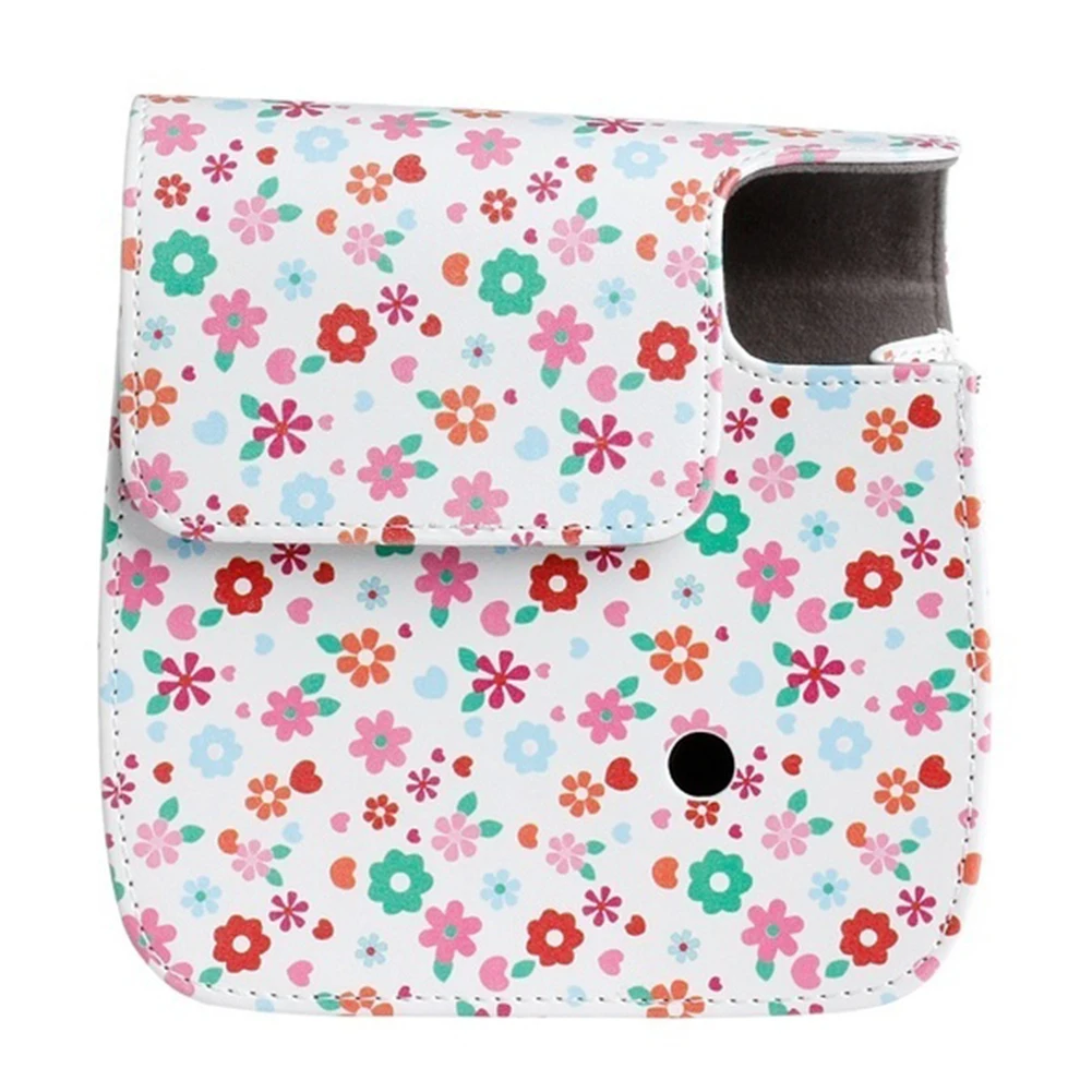 Защита камеры чехол сумка+ ремешок для Fuji Fujifilm Instax Mini 8 9