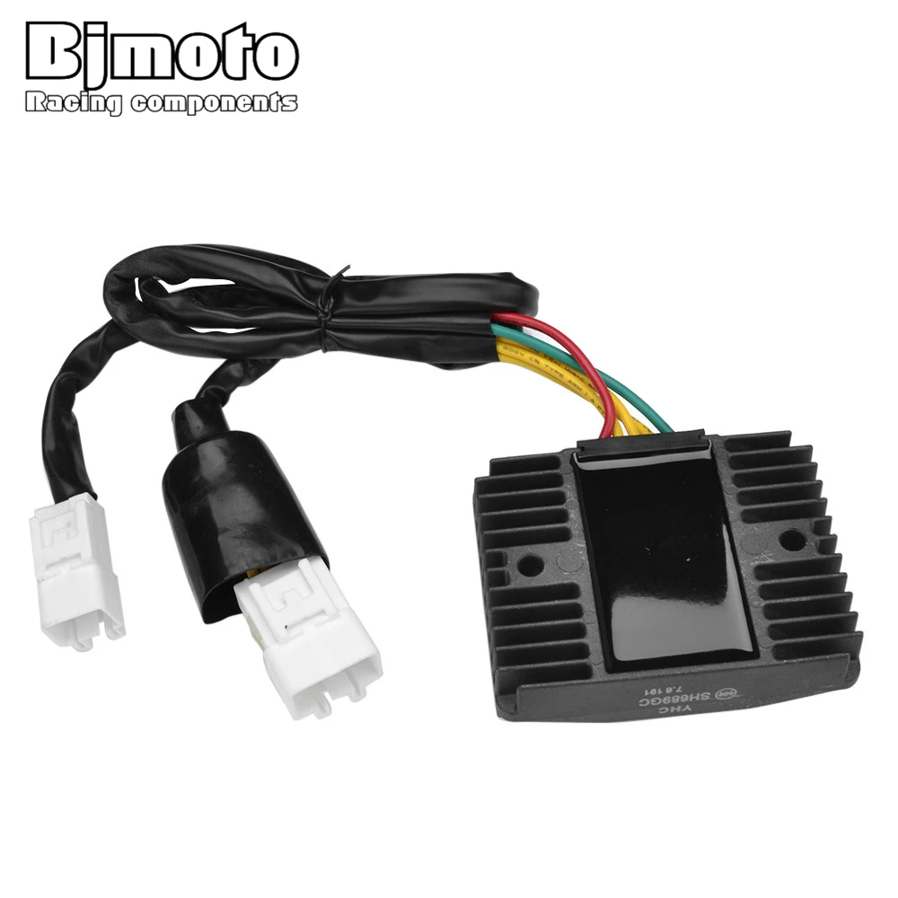Мотоцикл 12V МОТОЦИКЛ РЕГУЛЯТОР выпрямитель для Honda CB 1300 SA5/SA6/SA7/SA8 SuperBol-Dor A5/A6/A7/A8(Сверхтонкий ABS) 2005-09