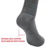 YUEDGE Men's Cotton Breathable Cushion Crew Hiking Trekking Climbing Athletic Sports Socks 5 Pairs 38-45 EU ► Photo 3/5